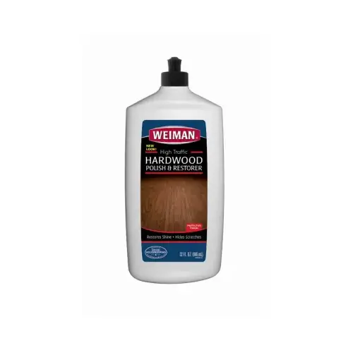 Hardwood Polish & Restorer, 32-oz. Hardwood Polish & Restorer, 32-oz.