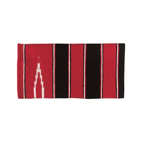 Saddle Blanket, Single Weave, Assorted, 30 x 60 In.
