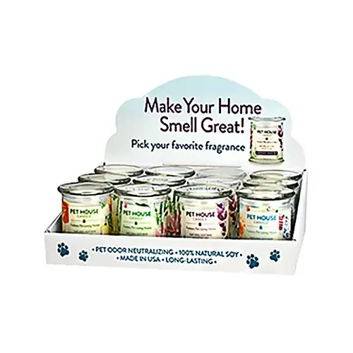 Pet Odor Neutralizing Candle, 8.5-oz. Pet Odor Neutralizing Candle, 8.5-oz.