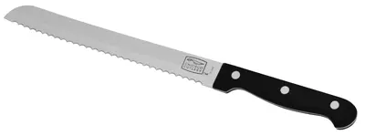 INSTANT BRANDS LLC HOUSEWARES Essentials Bread Knife Stainless Steel & Black 8-In. 1092191 INSTANT BRANDS LLC HOUSEWARES Essentials Bread Knife Stainless Steel & Black 8-In. 1092191