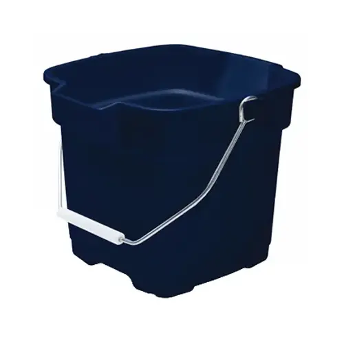 Roughneck Bucket, Royal Blue, Square, 15-Qt. Roughneck Bucket, Royal Blue, Square, 15-Qt.