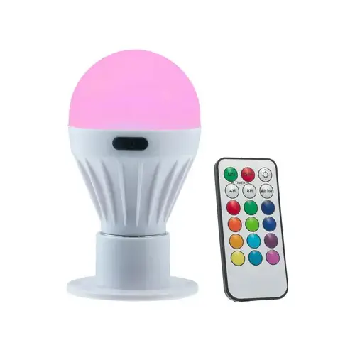 Porta Bulb, Remote Controlled, Color-Changing