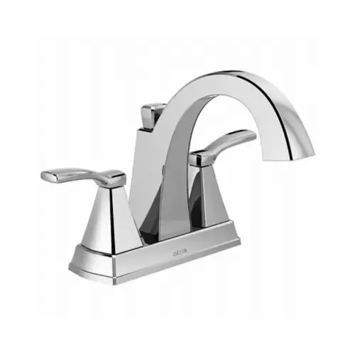 Flynn Two Handle Bathroom Faucet, Chrome