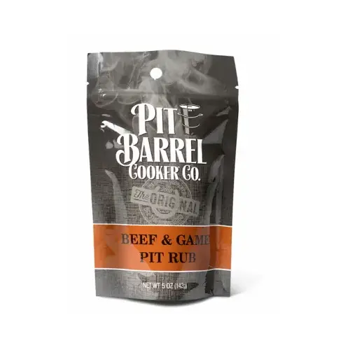 Pit Rub, Beef & Game, 5-oz. Pit Rub, Beef & Game, 5-oz.
