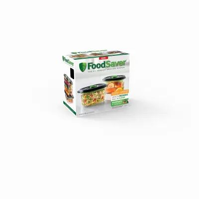 NEWELL BRANDS DISTRIBUTION LLC Preserve & Marinate Vacuum Containers 5-Cup Capacity 2-Pk. 2159401