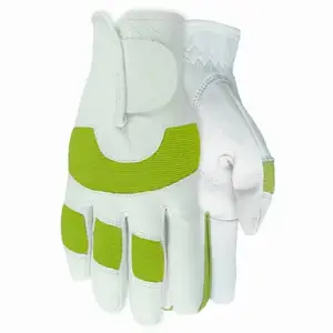 MidWest Quality Gloves, Inc. 148M2-M Max Performance Goatskin Gloves, Women's M