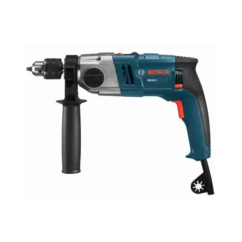 Hammer Drill, 2-Speed, 1/2-In., 8.5-Amp Hammer Drill, 2-Speed, 1/2-In., 8.5-Amp