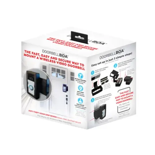 Protective Door Mount for Video Doorbells