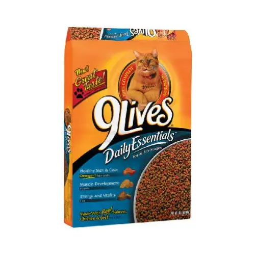 Dry Cat Food, Daily Essentials, 3.15-Lb. Bag