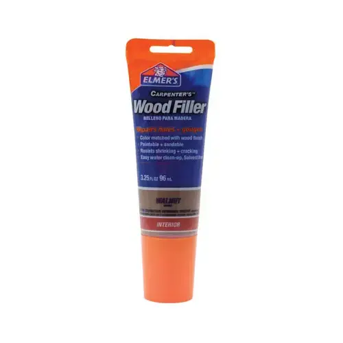 Interior Wood Filler, Walnut, 3-1/4-oz. Interior Wood Filler, Walnut, 3-1/4-oz.
