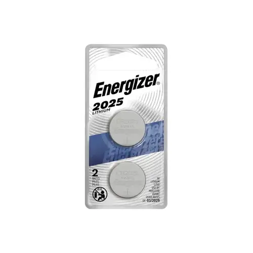 3V Lithium Coin Batteries, 2025 - 2 per pack x10 packs 3V Lithium Coin Batteries, 2025 - 2 per pack x10 packs