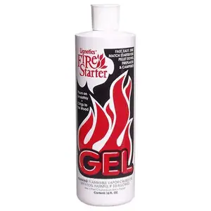 LIGNETICS OF VIRGINIA FS93 Gel Firestarter, 16-oz.