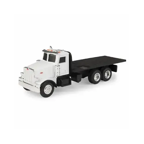 Peterbilt Flatbed Truck, 1:64 Scale