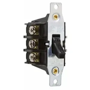 PASS & SEYMOUR 7803MD Manual Controller Switch, 3-Phase, 3-Pole, 600-Volt, 30-Amp