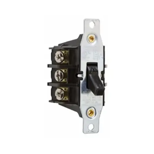 Manual Controller Switch, 3-Phase, 3-Pole, 600-Volt, 30-Amp