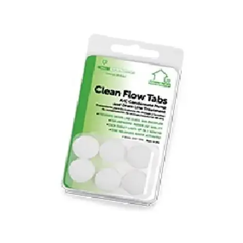 Clean Flow Tab, For Condensate Water - pack of 6 Clean Flow Tab, For Condensate Water - pack of 6
