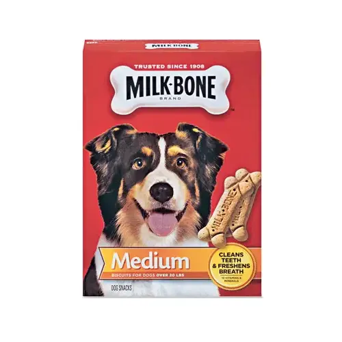 Dog Biscuits, Medium, 24-oz. Dog Biscuits, Medium, 24-oz.