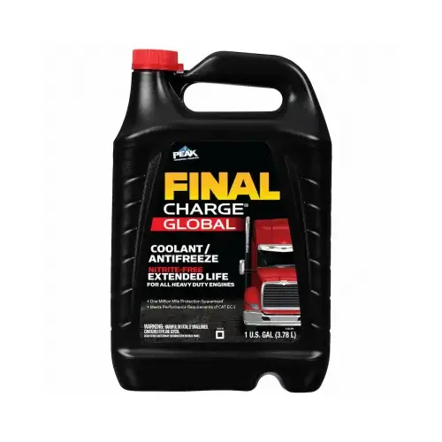 Precharged Concentrate Antifreeze/Coolant, 1 Gallon