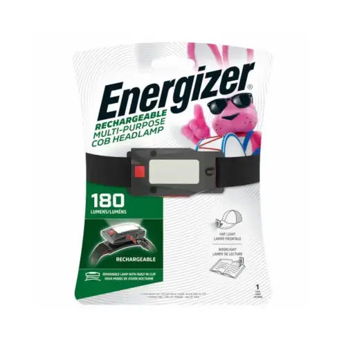 Rechargeable Headlamp, 180 Lumens