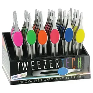 DM Merchandising TWZ-TECH-XCP24 Tweezer Tech Tweezers - pack of 24