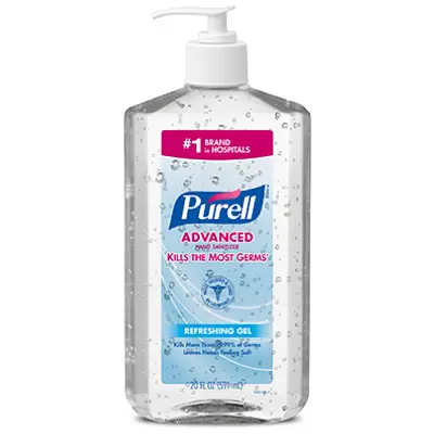 GOJO Hand Sanitizer Gel Pump Bottle 20-oz. - pack of 12 3023-12-XCP12 GOJO Hand Sanitizer Gel Pump Bottle 20-oz. - pack of 12 3023-12-XCP12