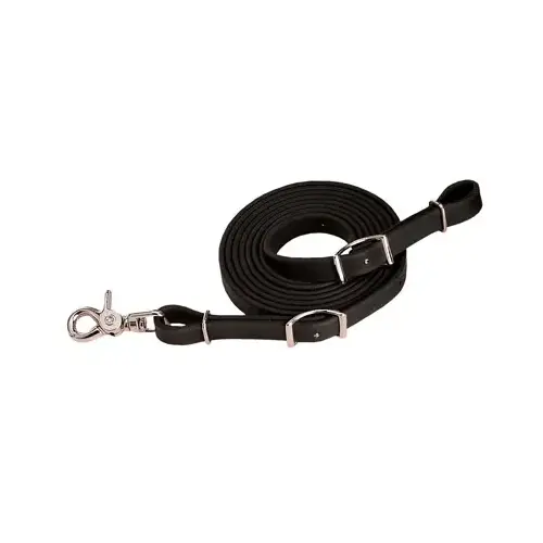 Horse Roper Reins, Brown Synthetic, 5/8 In. x 8 Ft. Horse Roper Reins, Brown Synthetic, 5/8 In. x 8 Ft.