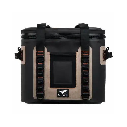 Pod 2 Soft Side Tote Cooler, Holds 20 Cans Tan Pod 2 Soft Side Tote Cooler, Holds 20 Cans Tan