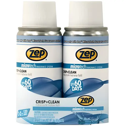 Deodorizer Fragrance Refill, Crisp & Clean Scent, 3-oz - pair Deodorizer Fragrance Refill, Crisp & Clean Scent, 3-oz - pair