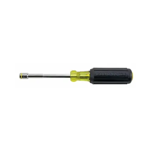 Nut Driver: 7/16" Drive, Hollow Shaft, Cushion Grip Handle, 9-13/32" OAL Nut Driver: 7/16" Drive, Hollow Shaft, Cushion Grip Handle, 9-13/32" OAL