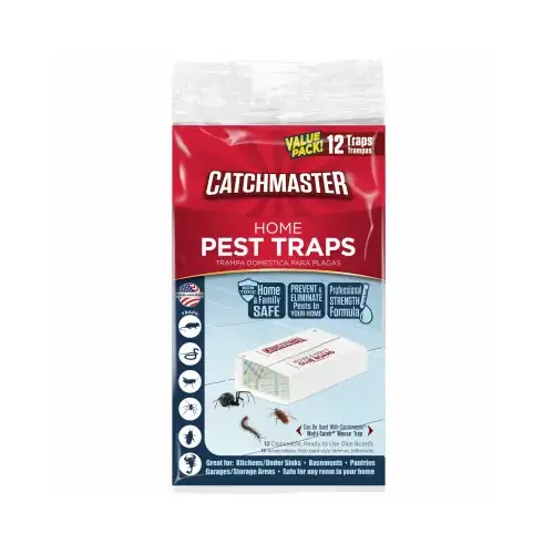 Home Pest Glue Traps - pack of 12 Home Pest Glue Traps - pack of 12