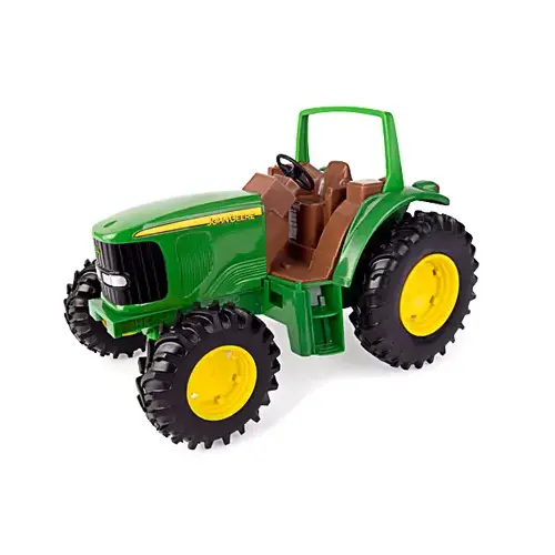 John Deere Tough Tractor, 11-In. John Deere Tough Tractor, 11-In.