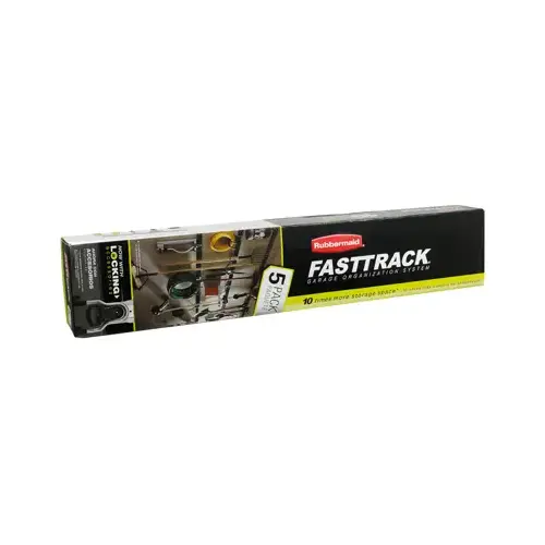 Fast Track Garage Storage System, 5-Pc. Fast Track Garage Storage System, 5-Pc.