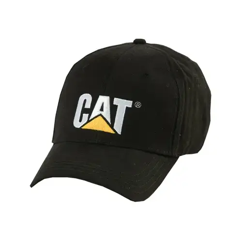 CAT Trademark Cap, Black, One Size CAT Trademark Cap, Black, One Size
