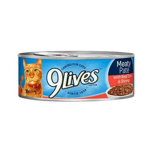 Meaty Pate Wet Cat Food, With Whitefish, 5.5 oz. Can