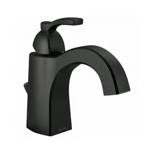Flynn Single Handle Bathroom Faucet, Matte Black Flynn Single Handle Bathroom Faucet, Matte Black