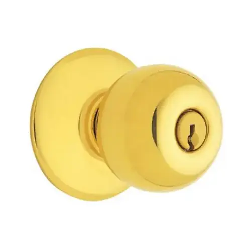 Bright Brass Storeroom Lockset Bright Brass Storeroom Lockset