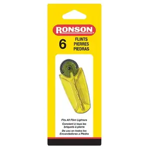 Zippo 1206-144 Lighter Flints, 6-Ct - pack of 6