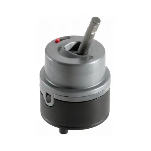 Delta Valve Cartridge, Plastic, Chrome Plated, 2-3/8 in L Delta Valve Cartridge, Plastic, Chrome Plated, 2-3/8 in L