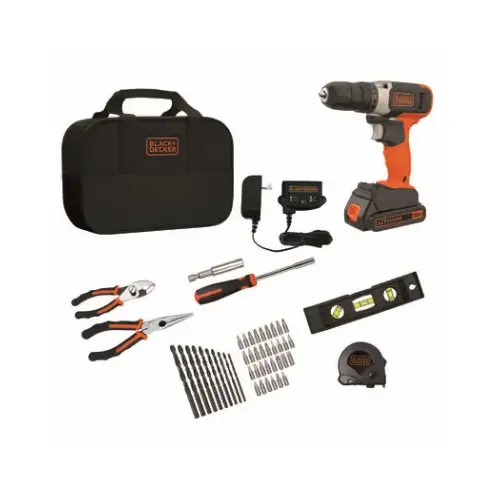 50-Pc. Max Cordless Drill & Tool Set, 20-Volt Max, $89.99 Value 50-Pc. Max Cordless Drill & Tool Set, 20-Volt Max, $89.99 Value