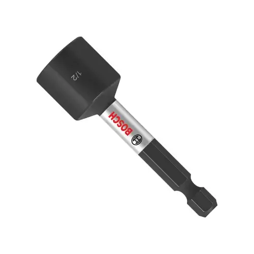 Impact Tough Magnetic Nutsetter, 1/2 x 2-9/16-In. Impact Tough Magnetic Nutsetter, 1/2 x 2-9/16-In.