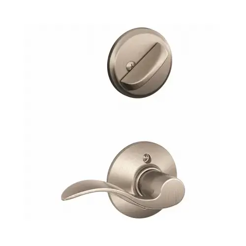 Handleset Modern Satin Nickel Right Handed Satin Nickel