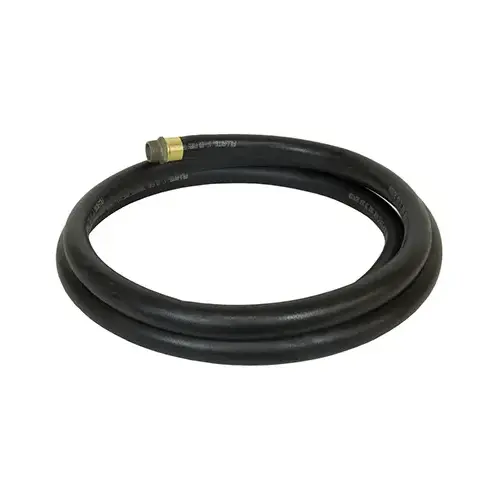 Fuel Transfer Hose, 14 ft L, Neoprene, Black Fuel Transfer Hose, 14 ft L, Neoprene, Black