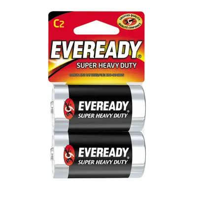 Energizer Battery 1.5 V Battery 3800 mAh C Battery Zinc Manganese Dioxide Pair 1235SW-2 Energizer Battery 1.5 V Battery 3800 mAh C Battery Zinc Manganese Dioxide Pair 1235SW-2