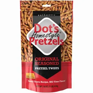 Dot's Homestyle Pretzels 0002 -DP-XCP30 0002 Pretzels, 16 oz Bag - pack of 30