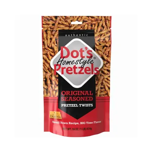 Pretzels Homestyle Original 16 oz Bagged Pretzels Homestyle Original 16 oz Bagged