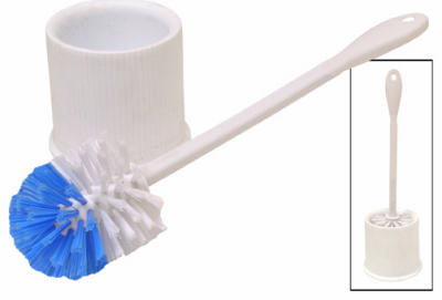 Quickie 305ZQK BRUSH/CADDY TOILET BOWL White