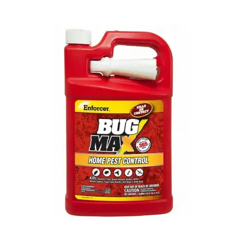 Home Pest Control Insect Killer, Liquid, Spray Application, 128 oz