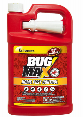 Enforcer EBM128 Home Pest Control Insect Killer, Liquid, Spray Application, 128 oz