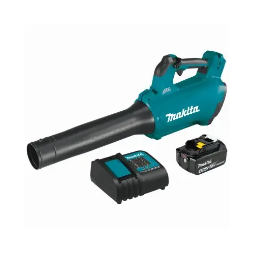 Blower Kit, 4 Ah, 18 V Battery, Lithium-Ion Battery, 459 cfm Air, Teal Blower Kit, 4 Ah, 18 V Battery, Lithium-Ion Battery, 459 cfm Air, Teal