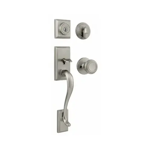 Hawthorne x Cameron Handleset, Satin Nickel Hawthorne x Cameron Handleset, Satin Nickel